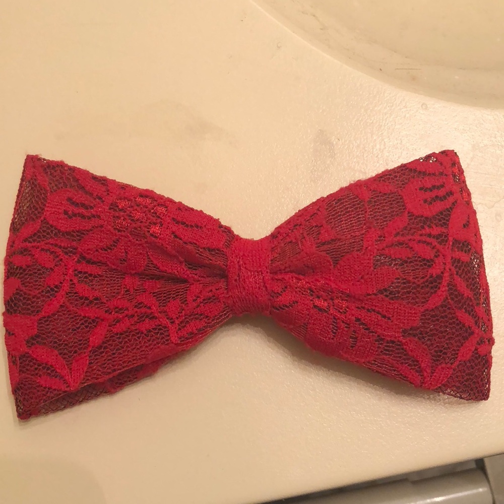 Hair bow clip